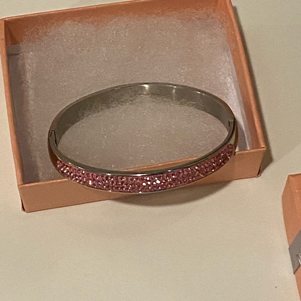 JCM Stainless Steel cuff bracelet